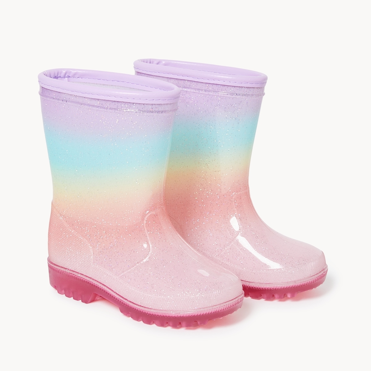 Bottes de pluie en caoutchouc pour petites filles
