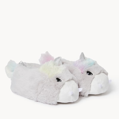 Toddler Girls' Unicorn Slippers