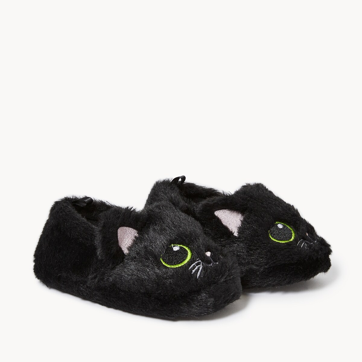 Toddler Girls' Cat Slippers