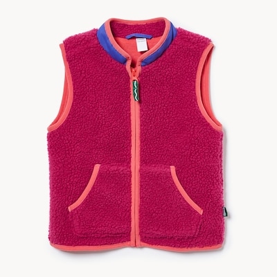 コ*ラ様 売切700FILL Small Logo Fleece Vest - Fleece Vest [TOG 0.44] – Konny Baby