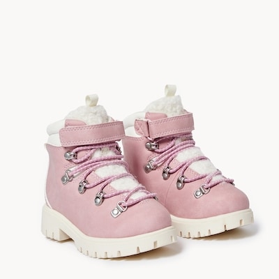 Toddler Girls' Hiker Boots - Light Pink