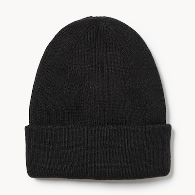 Tuque ordinaire pour hommes - Noir