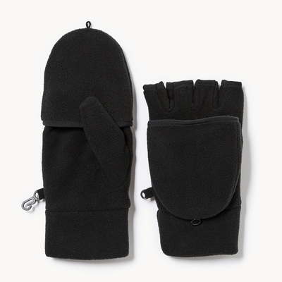 Joe Fresh Men's Fleece Flip Gloves 1 ea, $14.00/1ea