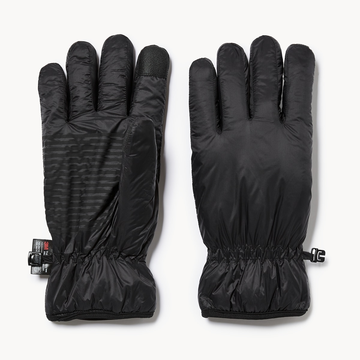 Men's Nylon Gloves - Jf Black