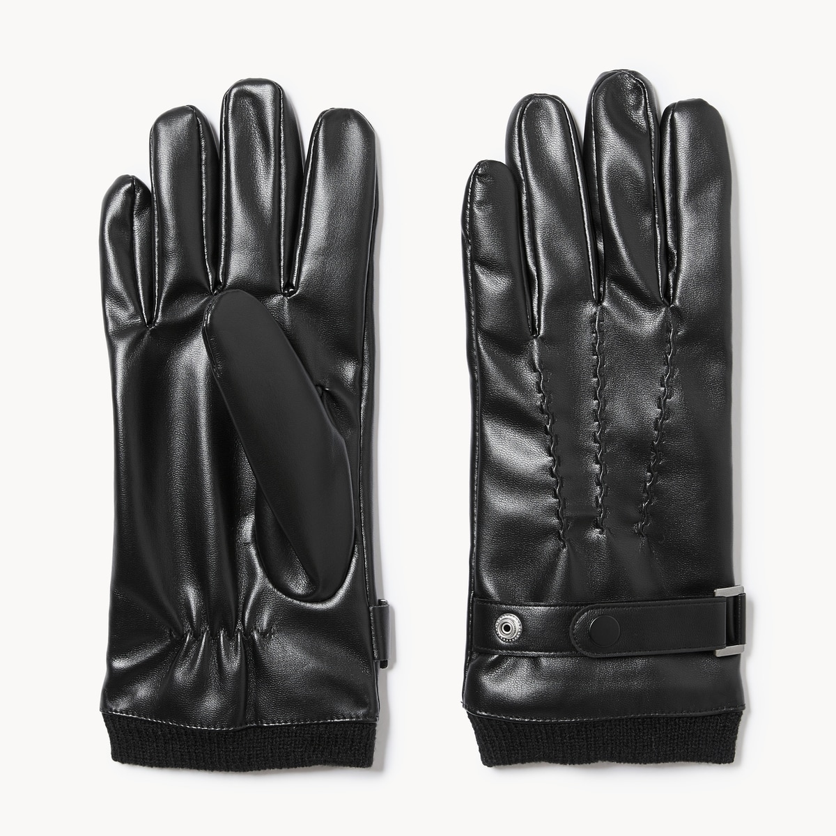 Gants de conduite pour hommes - Noir Jf