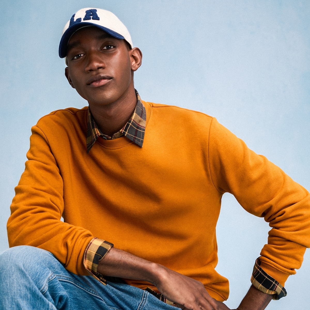Joe Fresh Men's Crew Neck Sweatshirt 1 ea, $15.00/1ea