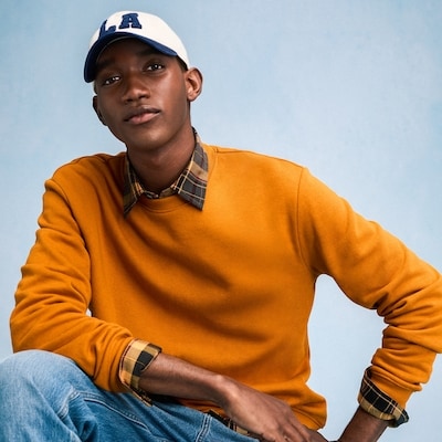 Joe Fresh Men's Crew Neck Sweatshirt 1 ea, $15.00/1ea