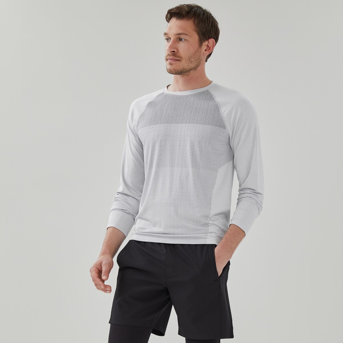 Men's Active Long Sleeve Top