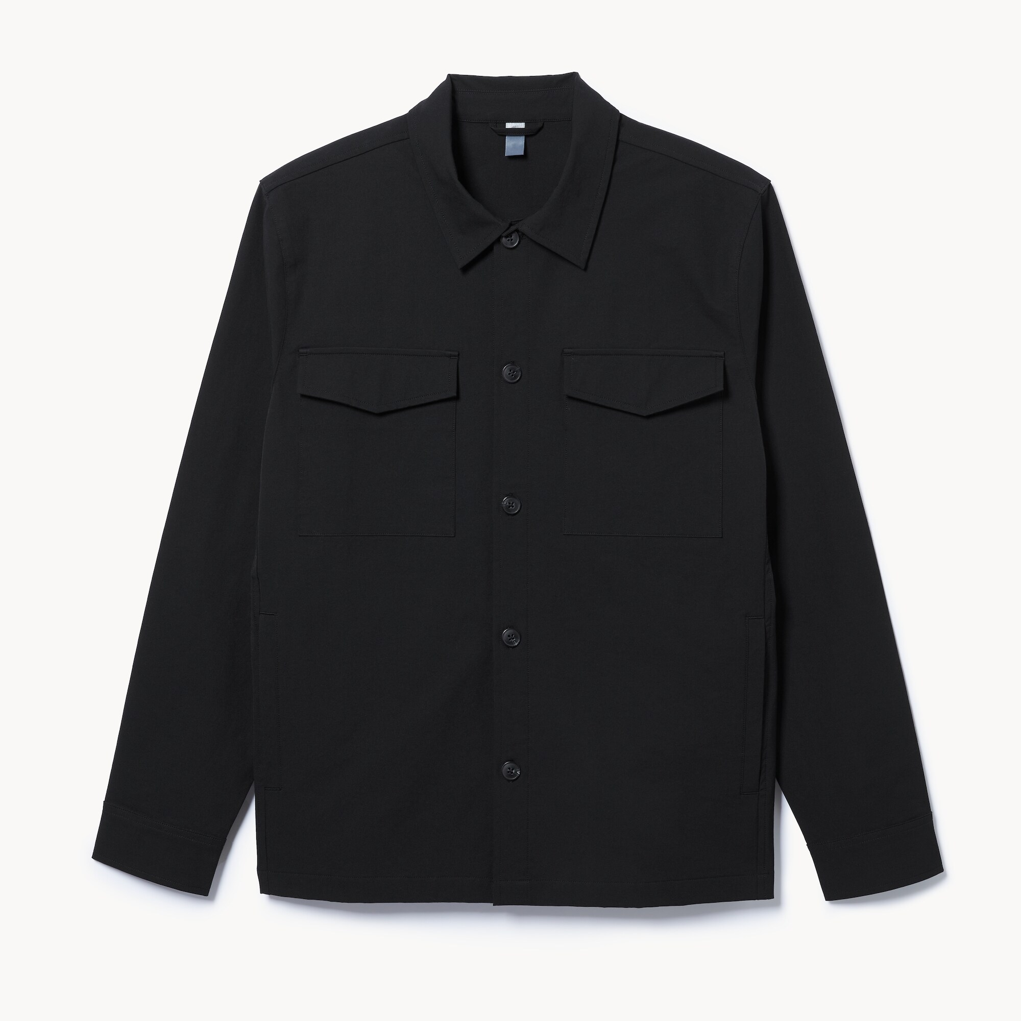 CHEMISE HOMME MANCHES COURTES NON IRON - CLASSIQUE