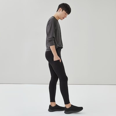 Men's On-the-Go Slim Fit Legging - Black