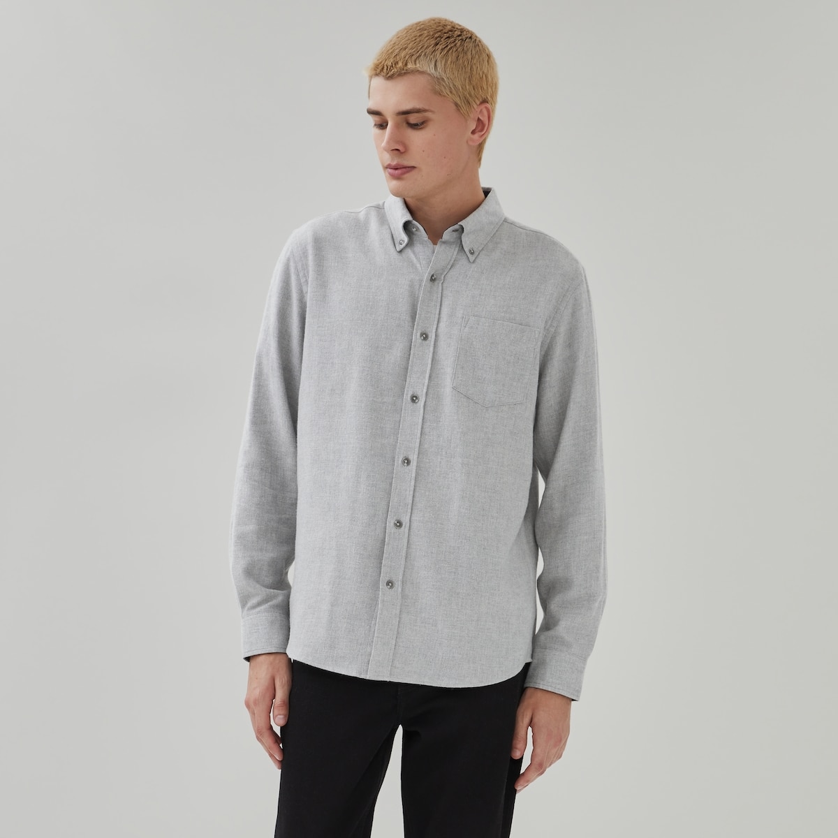 Chemise en flanelle pour hommes