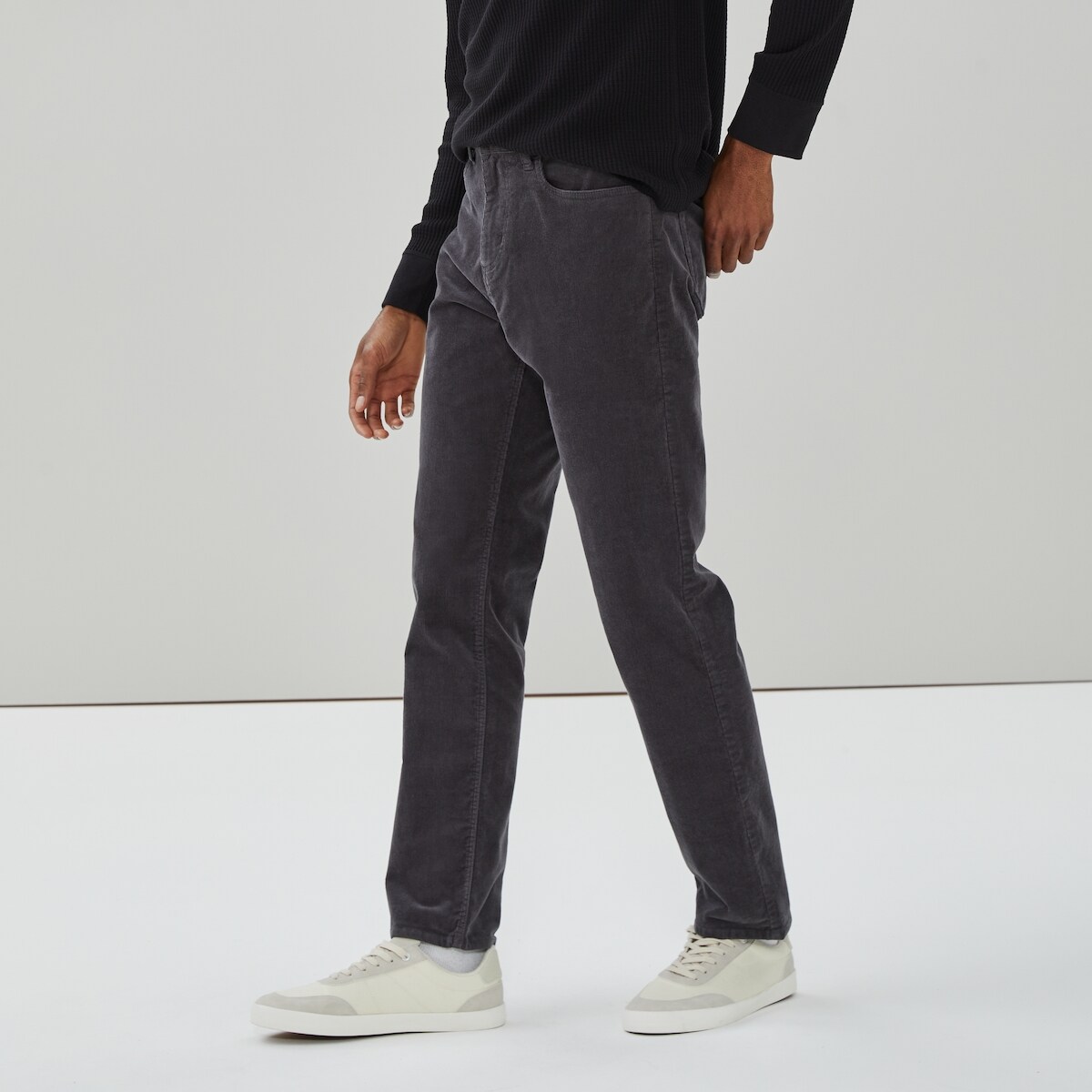 Men's Flex Corduroy Pant - Ash Grey