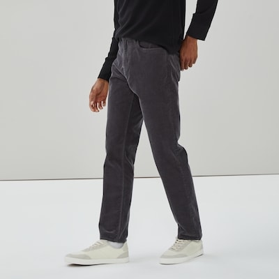 Men's Flex Corduroy Pant - Ash Grey