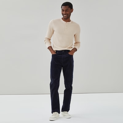 Men's Flex Corduroy Pant - Dark Navy