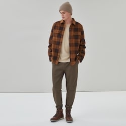 Joe Fresh Veste chemise sport en micromolleton pour hommes 1 ea, 39,00 $/1ch