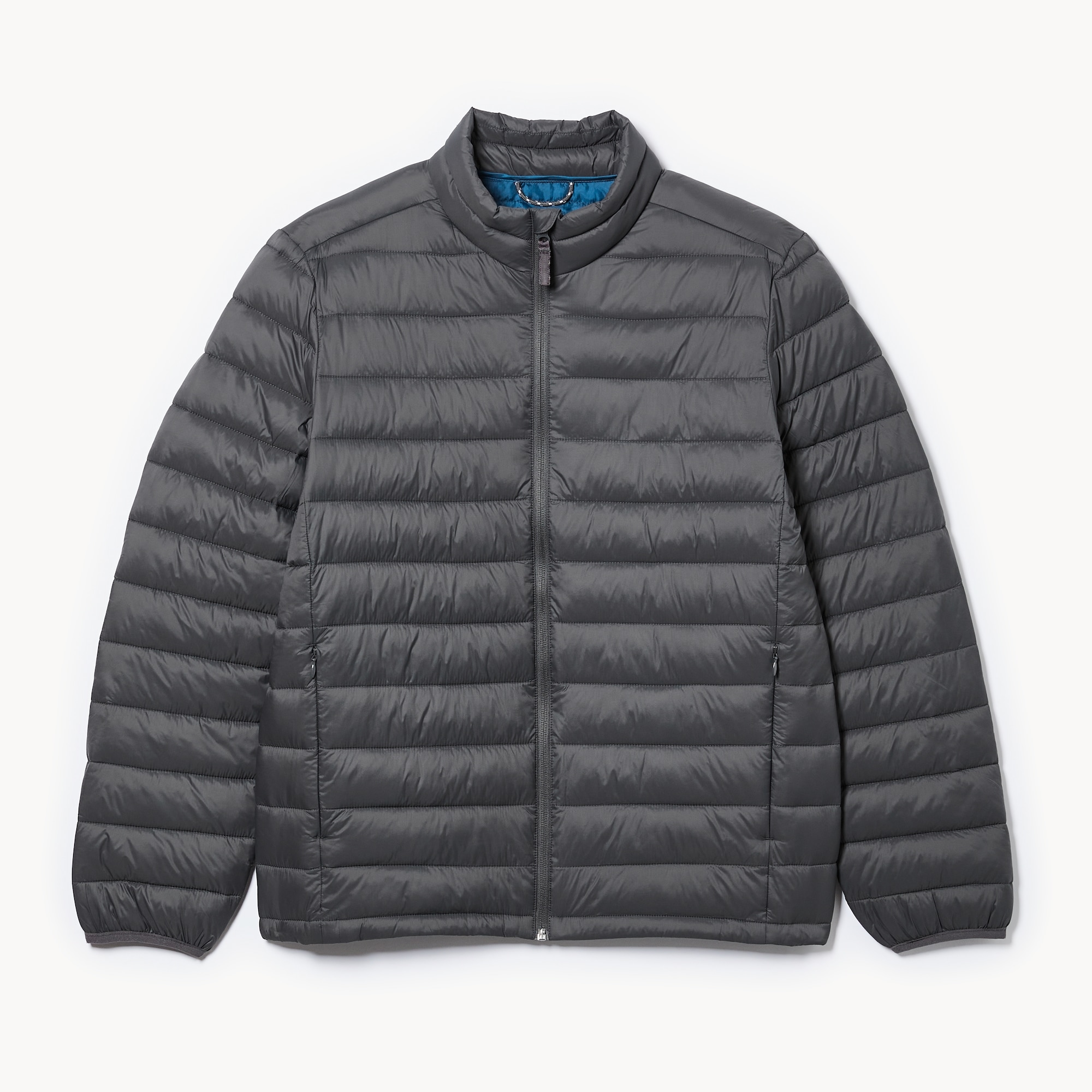 Men's Puffer Jacket in Ash Grey from Joe Fresh
