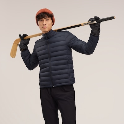 Joe Fresh Veste matelassée courte pour homme 1 ea, 69,00 $/1ch