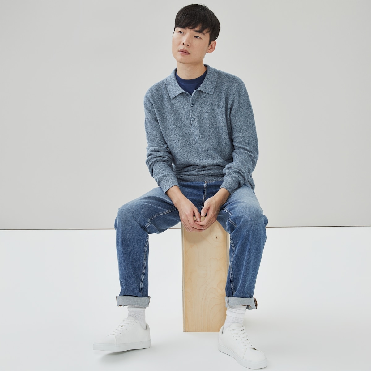 Chandail polo classique pour hommes