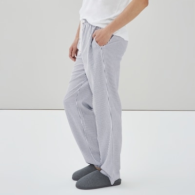 Pantalon de nuit classique pour hommes - Vert Foncé