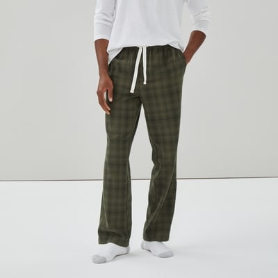 Men's Flannel Sleep Pant - Olive