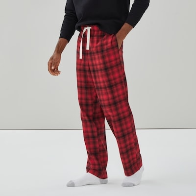 Men's Flannel Sleep Pant - Red