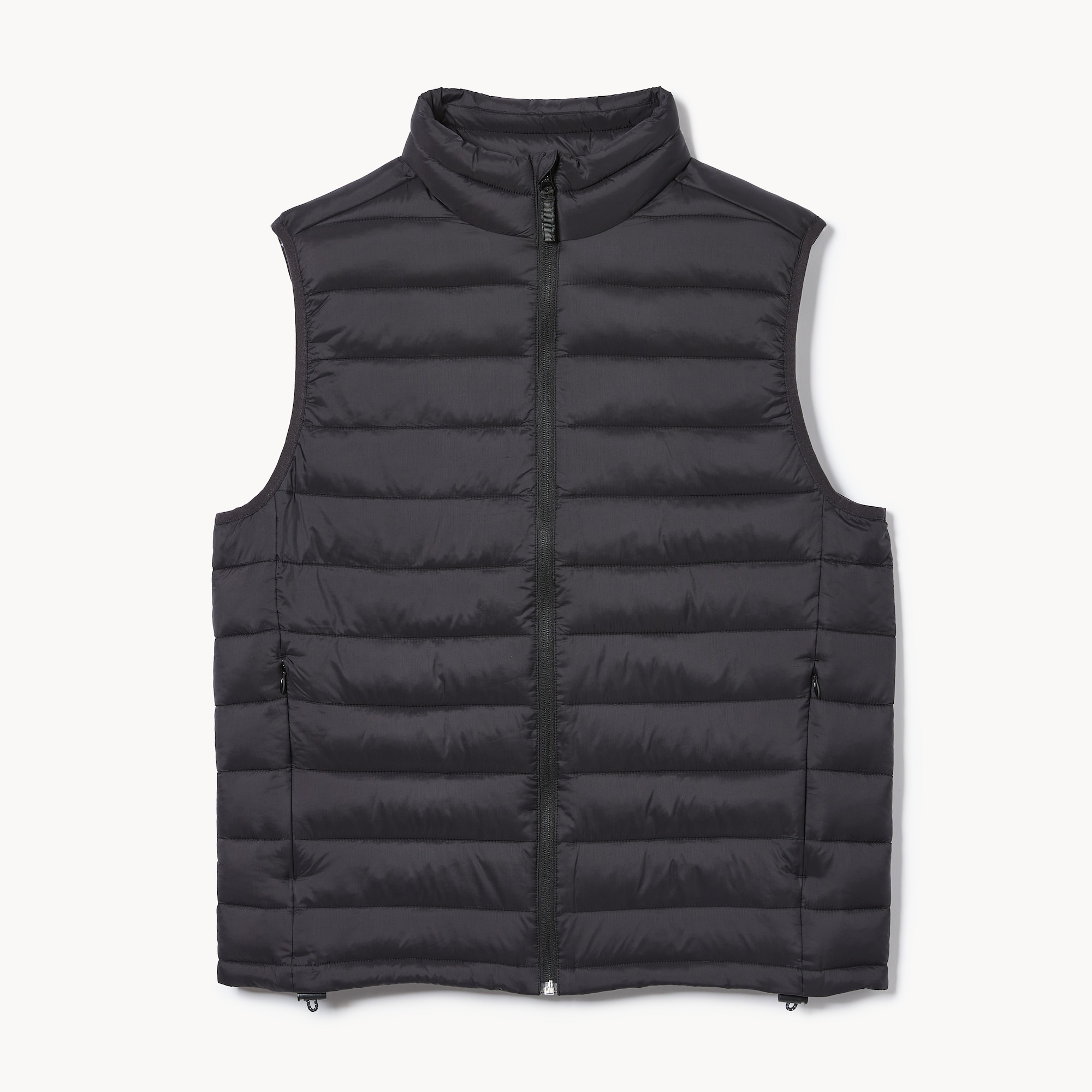 Men's Puffer Vest in Black from Joe Fresh