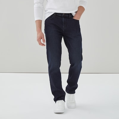 Men's Dark Wash Straight Leg Jean - Dark Wash