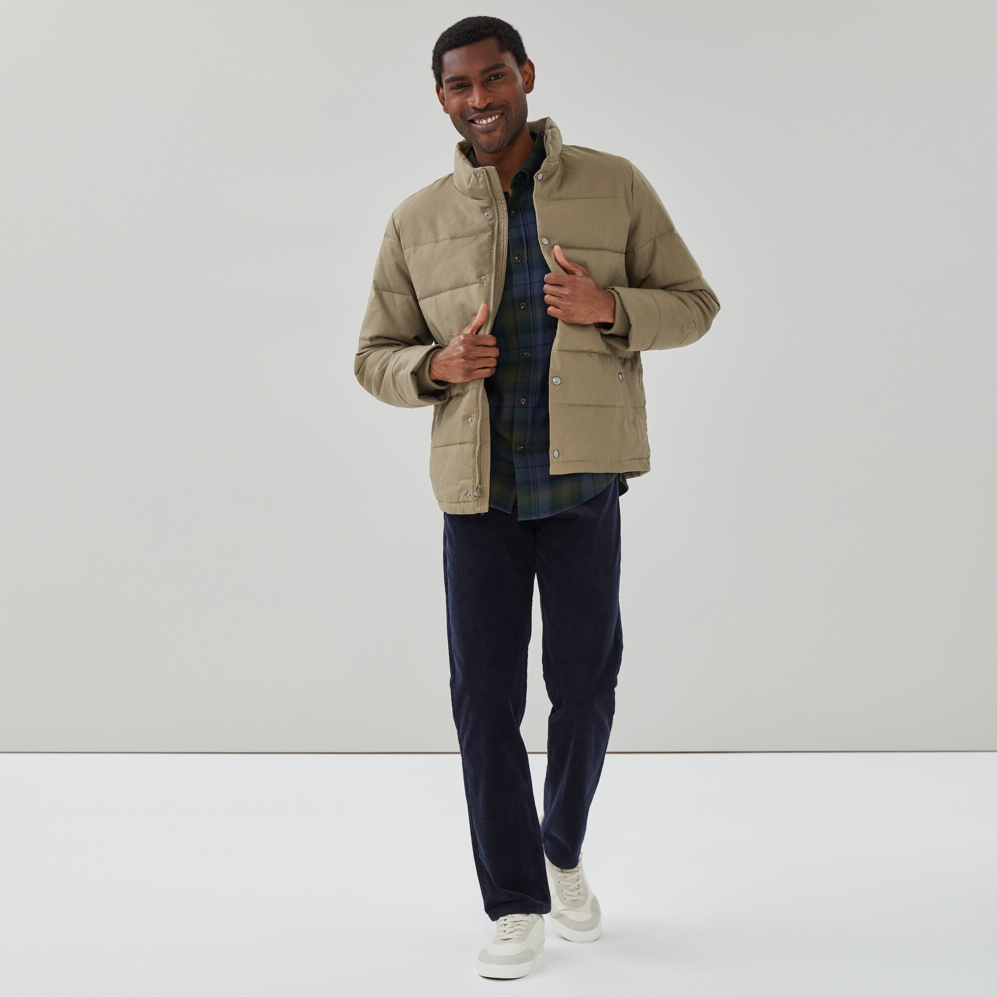 Men's Puffer Jacket
