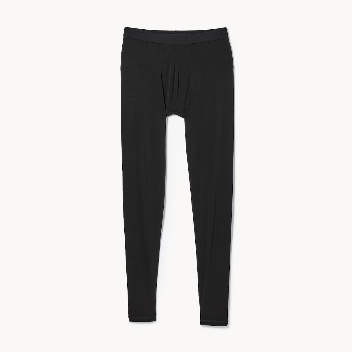Legging thermique pour hommes - Noir