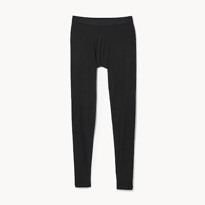 Legging thermique pour hommes - Noir