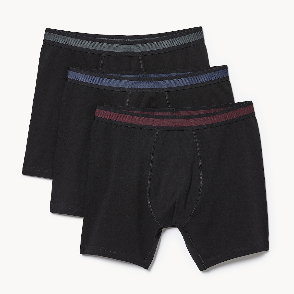 Men's 3-Pack Boxer Brief - Black