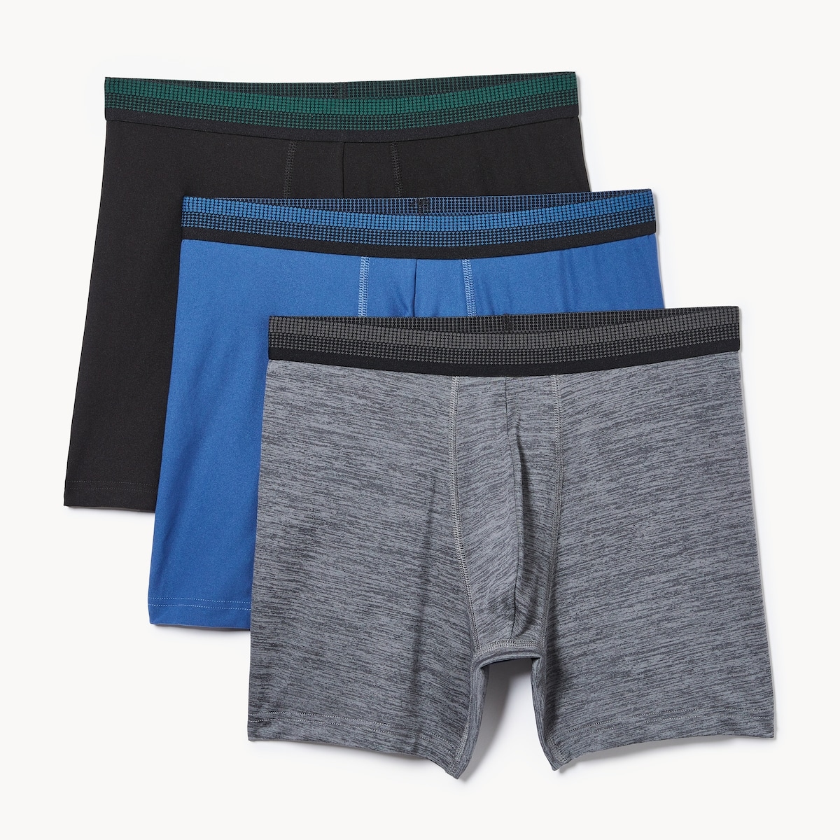 Men's 3-Pack Performance Boxer Brief - Multi