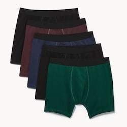 Joe Fresh Ensemble de 5 caleçons boxeurs pour hommes 1 ea, 30,00 $/1ch