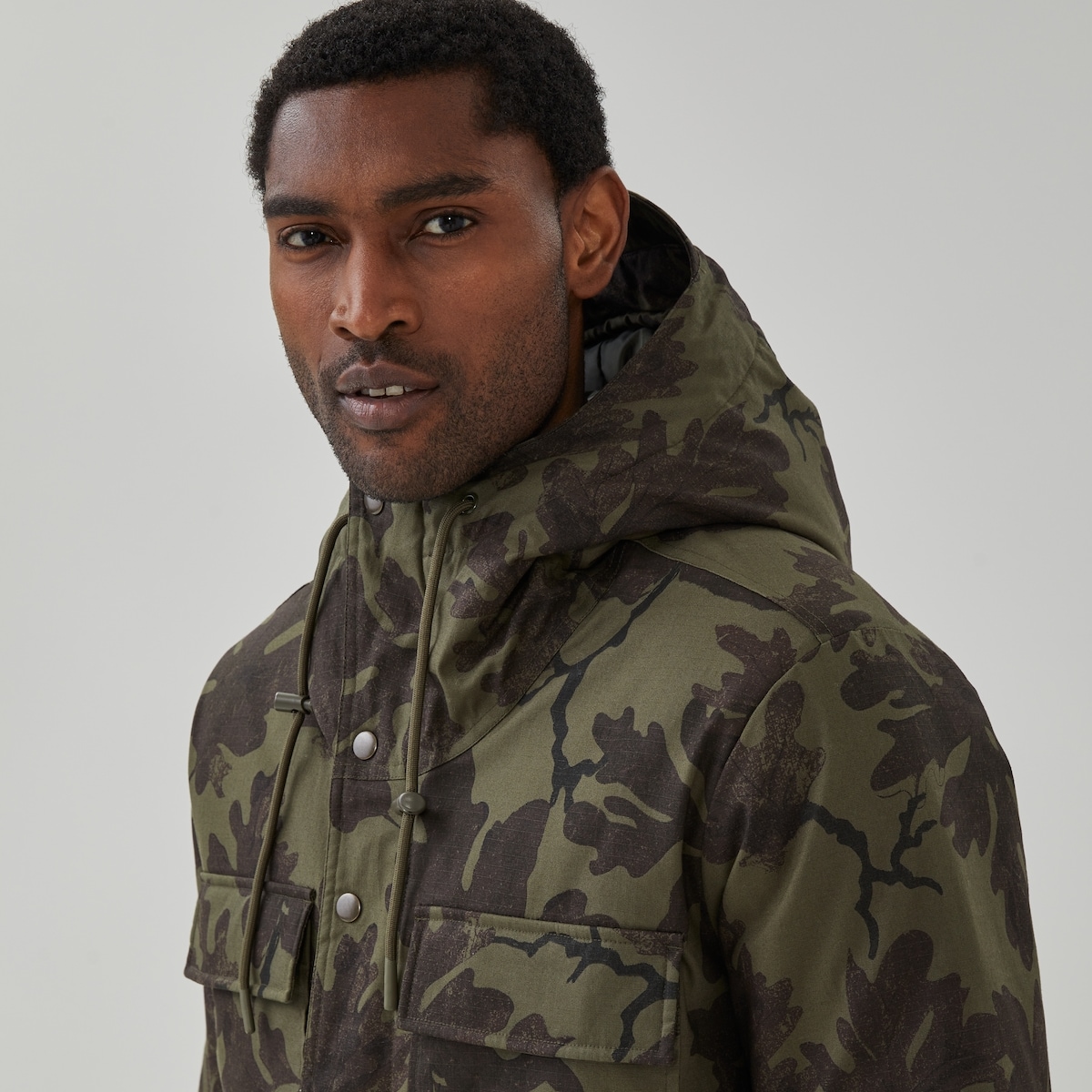 Joe Fresh Veste matelassée imprimée pour hommes 1 ea, 129,00 $/1ch