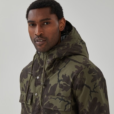 Joe Fresh Veste matelassée imprimée pour hommes 1 ea, 129,00 $/1ch