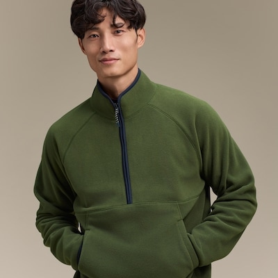 Joe Fresh Men's Active Microfleece Sweatshirt 1 ea, $35.00/1ea