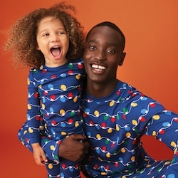 Joe Fresh Men's Festive Sleep Set 1 ea, $39.00/1ea