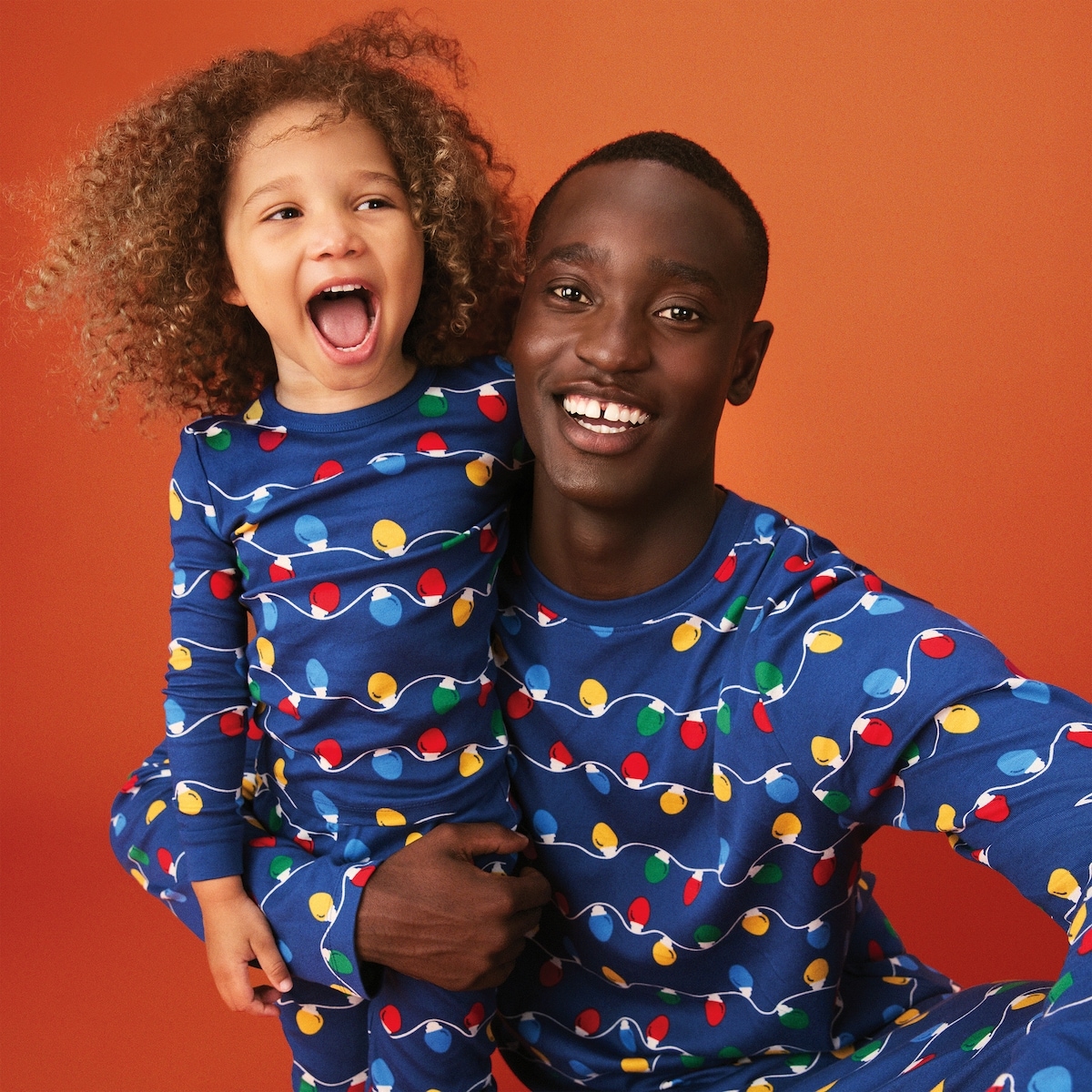 Men's Festive Sleep Set - Blue