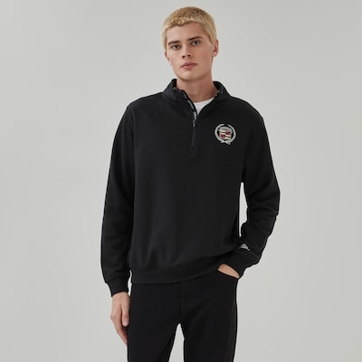 Men's Cadillac Sweatshirt - Black