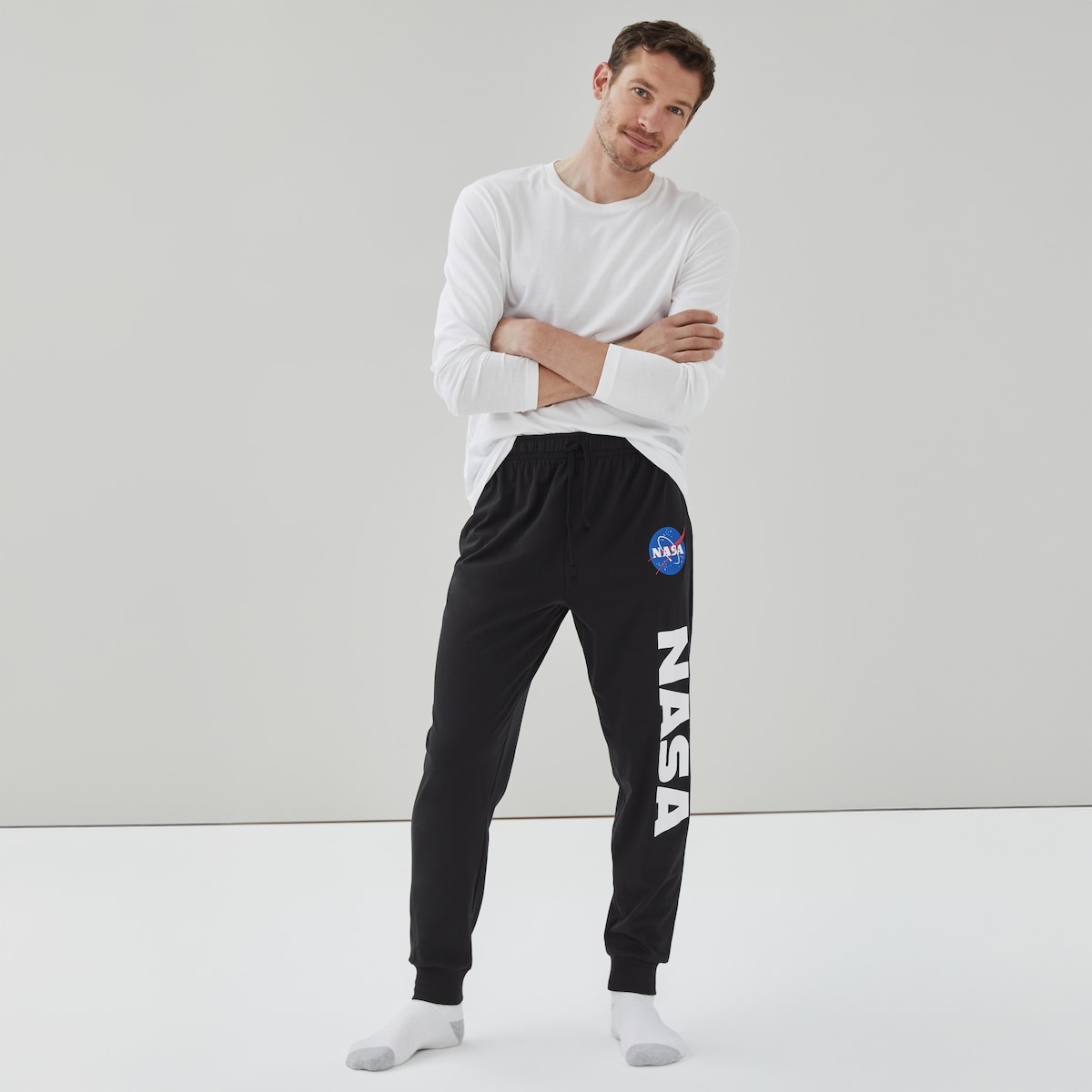 Pantalon de jogging NASA pour hommes