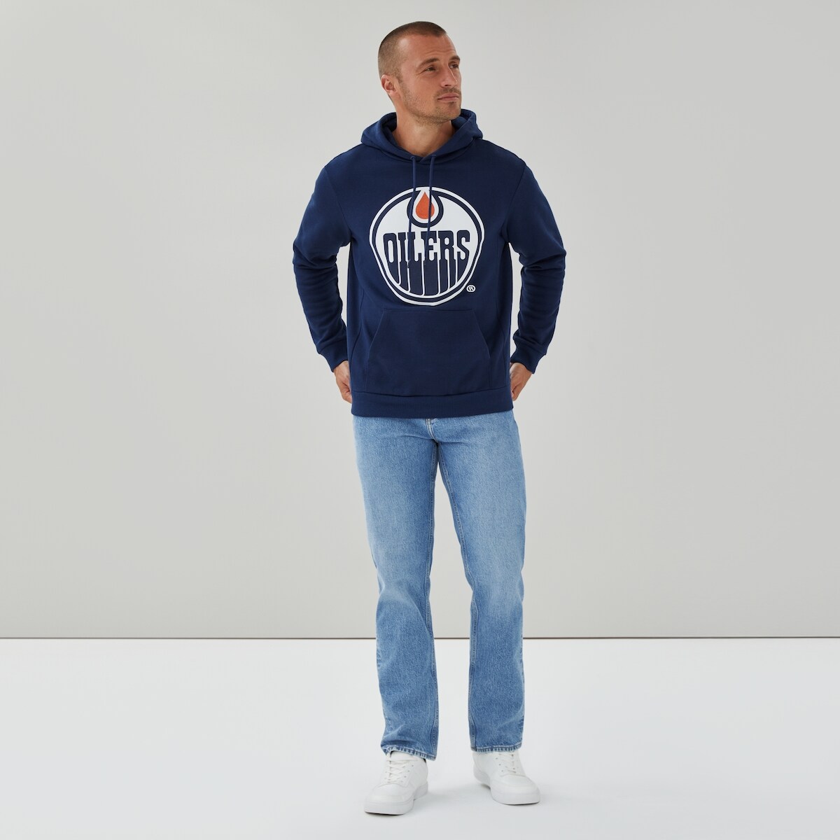 Joe Fresh Haut à capuchon LNH Oilers d’Edmonton pour adultes 1 ea, 49,00 $/1ch