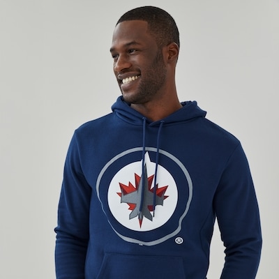 Adult NHL Winnipeg Jets Hoodie - Dark Blue