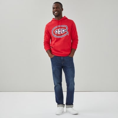 Adult NHL Montreal Canadiens Hoodie - Red