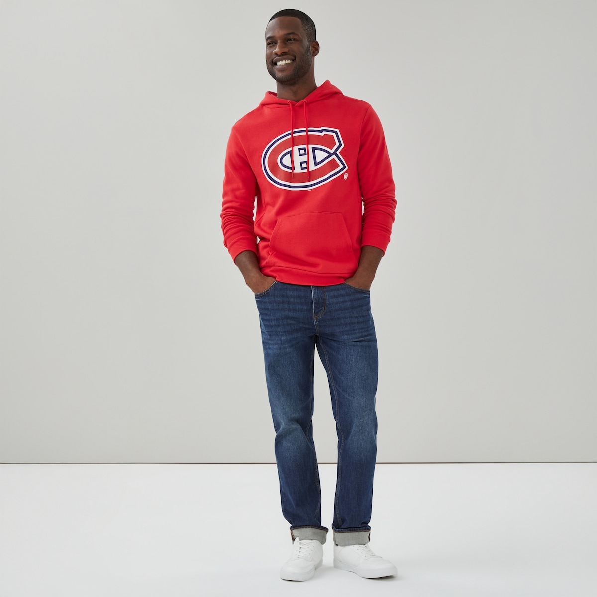 Adult NHL Montreal Canadiens Hoodie