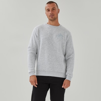 Adult NHL Vancouver Canucks Sweatshirt - Light Grey Mix