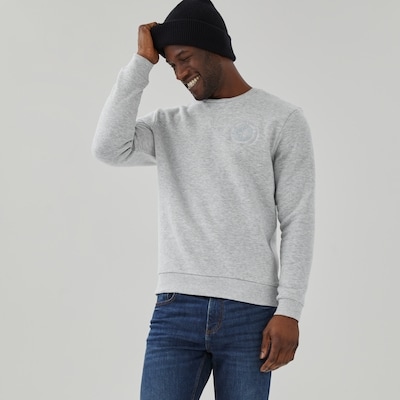 Adult NHL Winnipeg Jets Sweatshirt - Light Grey Mix