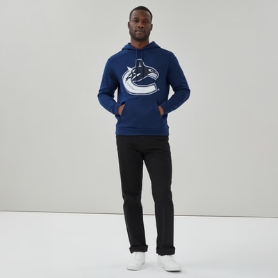 Adult NHL Vancouver Canucks Hoodie - Dark Blue