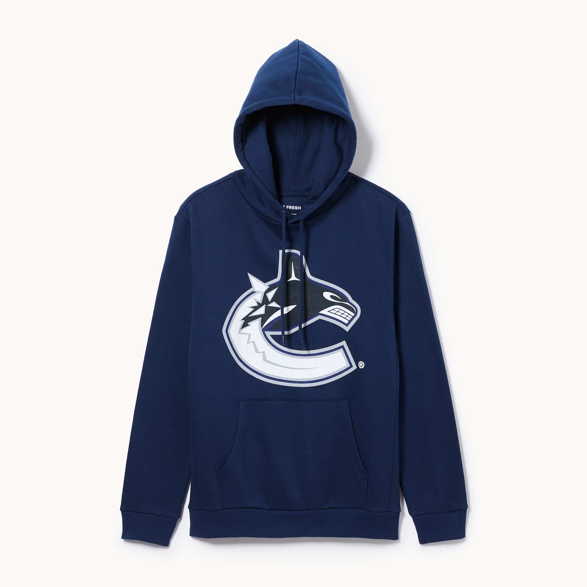 Adult NHL Vancouver Canucks Hoodie in Dark Blue from Joe Fresh