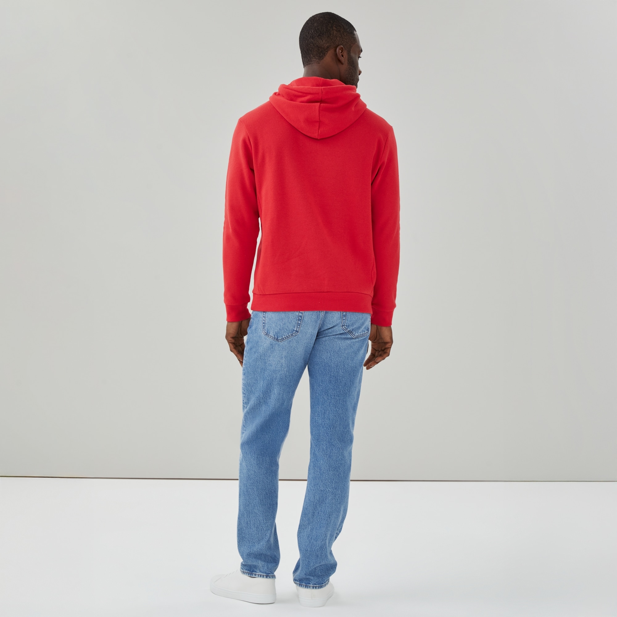 Adult NHL Calgary Flames Hoodie in Bright Red from Joe Fresh Adult NHL Calgary Flames Hoodie in Bright Red from Joe Fresh