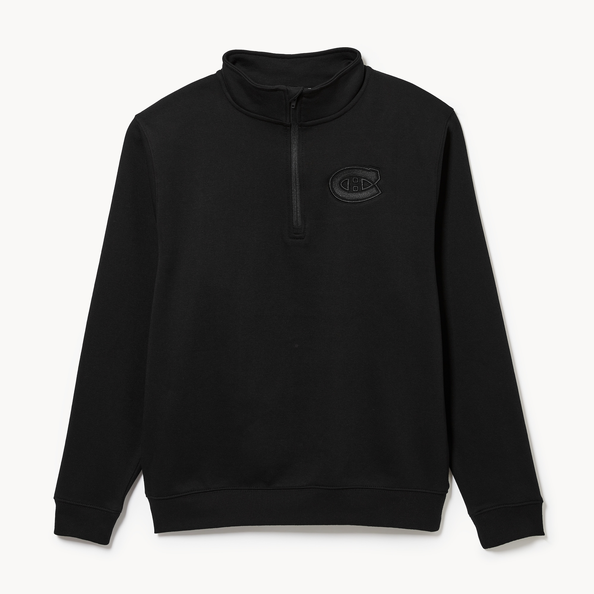 Men's NHL Montreal Canadiens Sweatshirt in Black from Joe Fresh